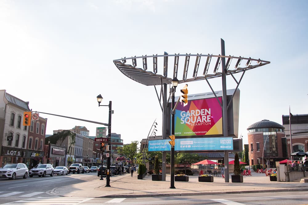 Brampton's Garden Square image